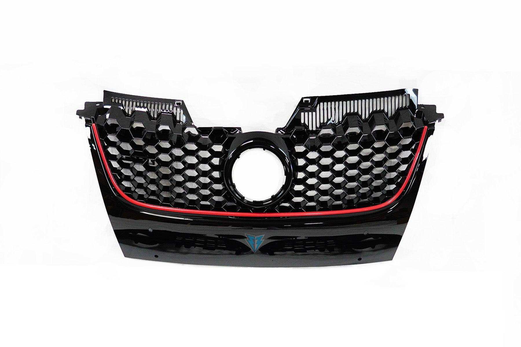 2006-2009 Volkswagen MK5 Golf/Jetta/Rabbit GTI Style Front Bumper Conversion Kit - Prop and Piston