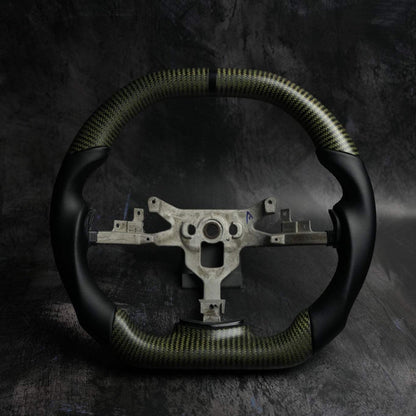 2006 - 2013 Chevrolet Corvette C6 Custom Steering Wheel by Exclusive Steering - Prop and Piston