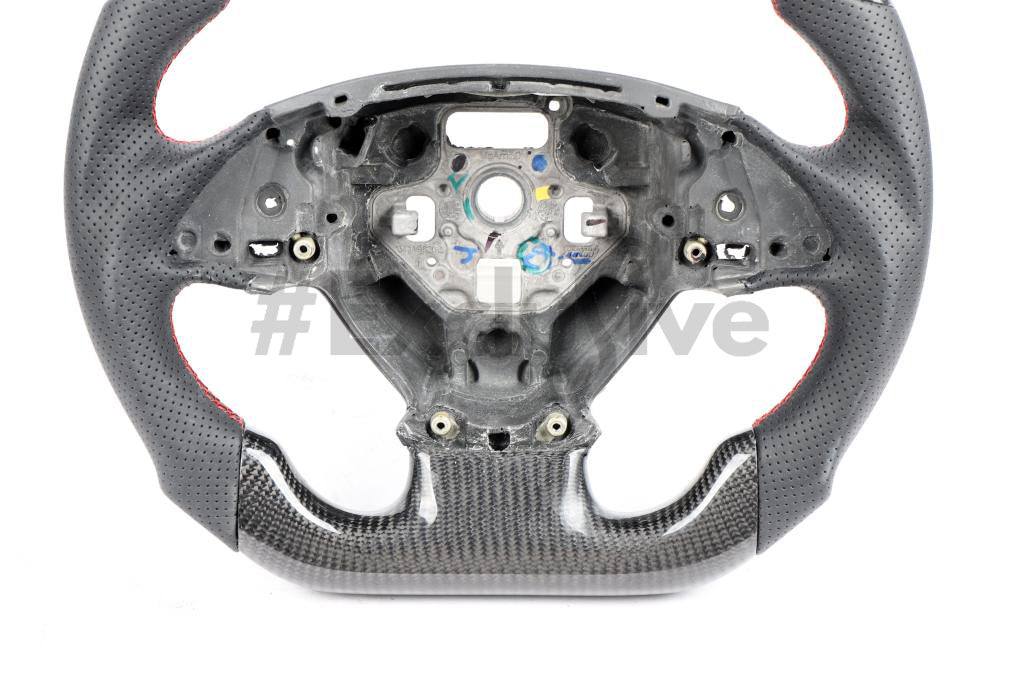 2006 - 2013 Chevrolet Corvette C6 Custom Steering Wheel by Exclusive Steering - Prop and Piston
