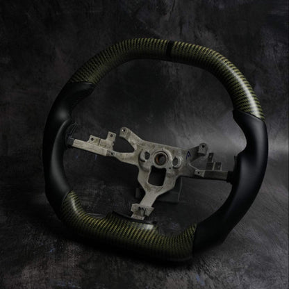 2006 - 2013 Chevrolet Corvette C6 Custom Steering Wheel by Exclusive Steering - Prop and Piston