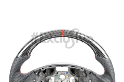 2006 - 2013 Chevrolet Corvette C6 Custom Steering Wheel by Exclusive Steering - Prop and Piston