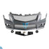Black Cadillac CTS wagon with CTS-V style front bumper conversion kit by E3Tuning