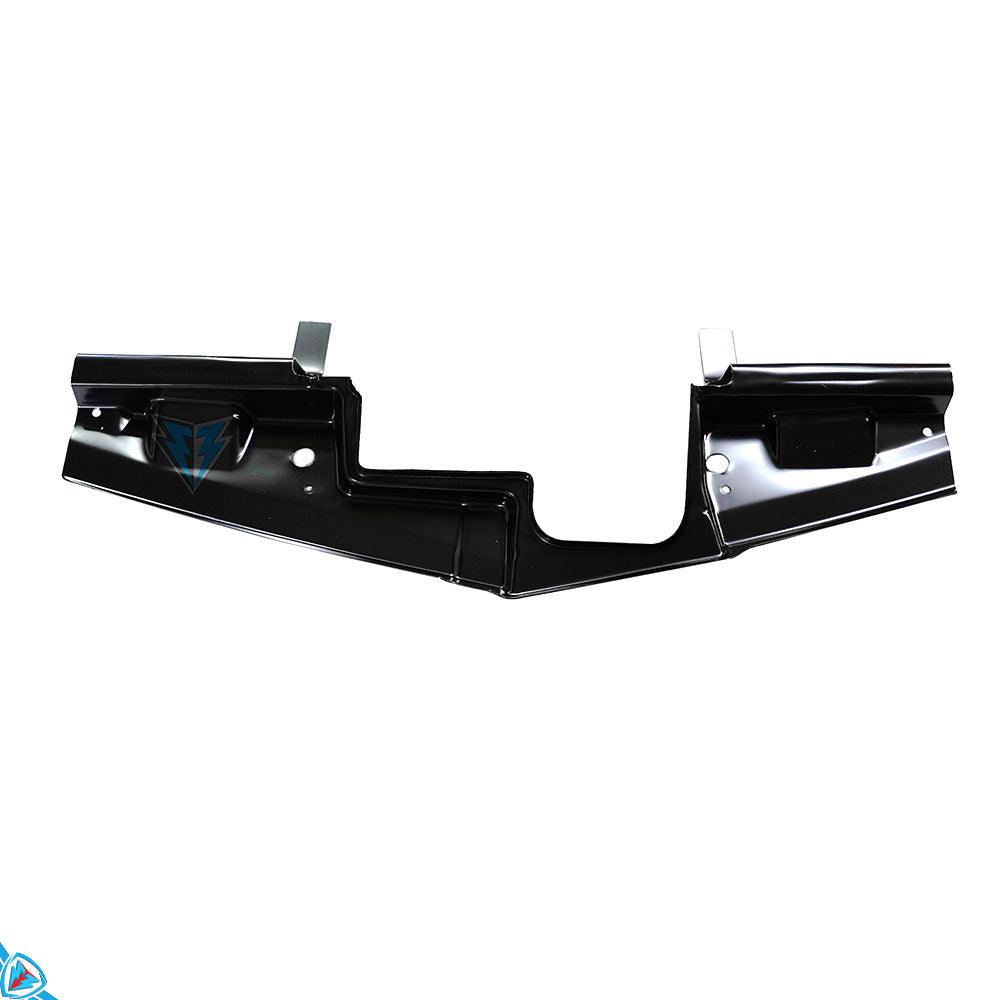 stock Cadillac CTS-V front end showcasing 2008-2013 Cadillac CTS to CTS-V style front bumper conversion kit