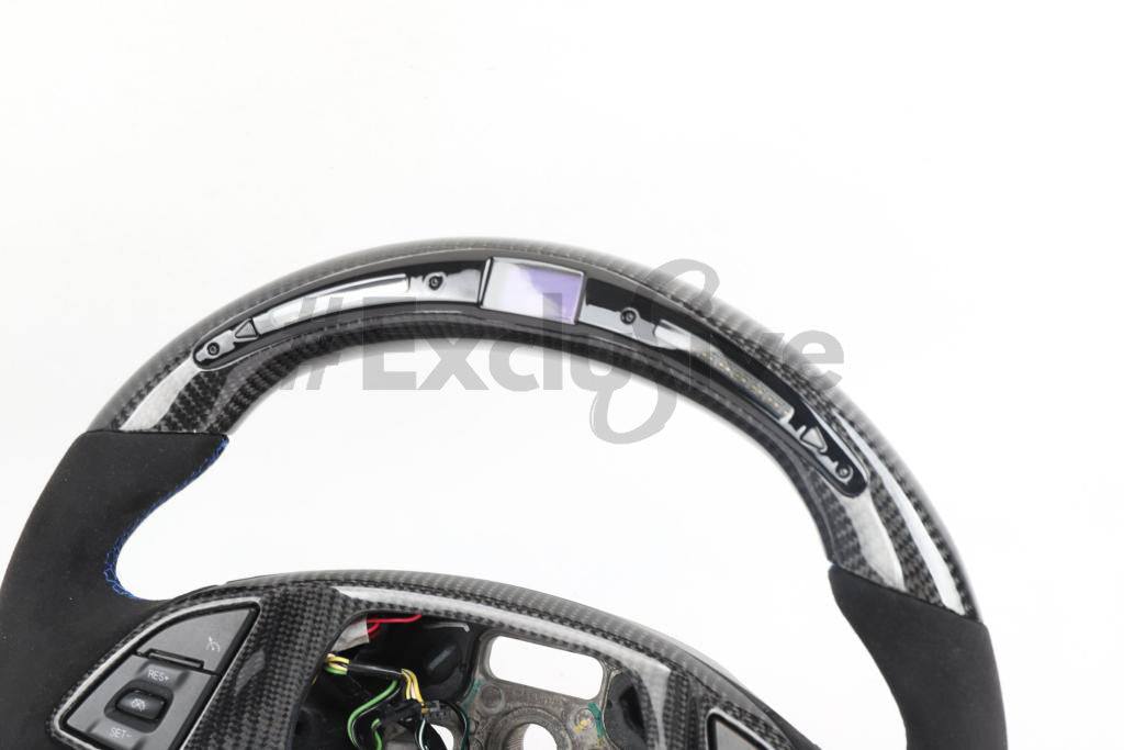 2014-2019 Corvette C7 custom steering wheel by Exclusive Steering