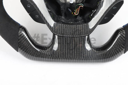 Custom 2014-2019 Corvette C7 steering wheel by Exclusive Steering crafted to perfection