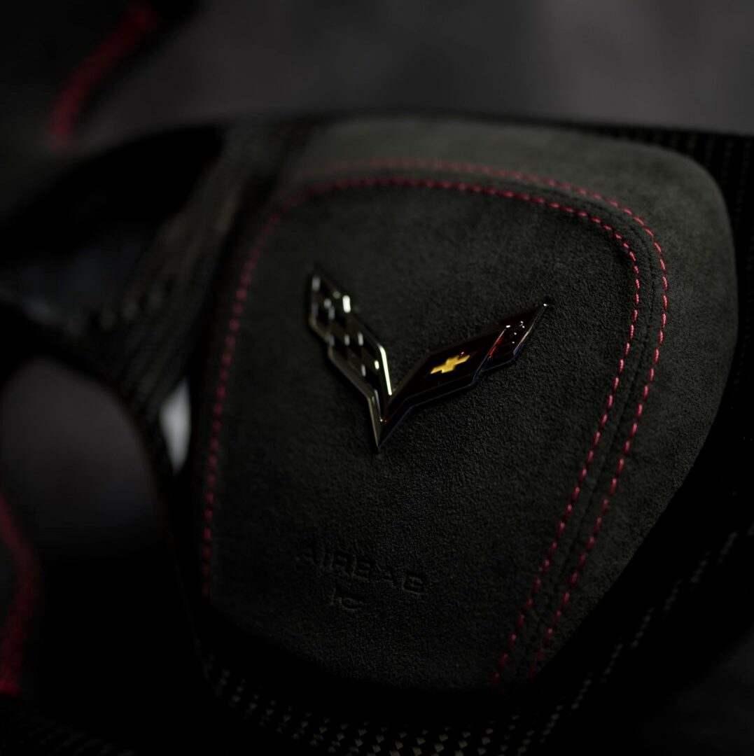 2014-2019 Corvette C7 custom steering wheel by Exclusive Steering