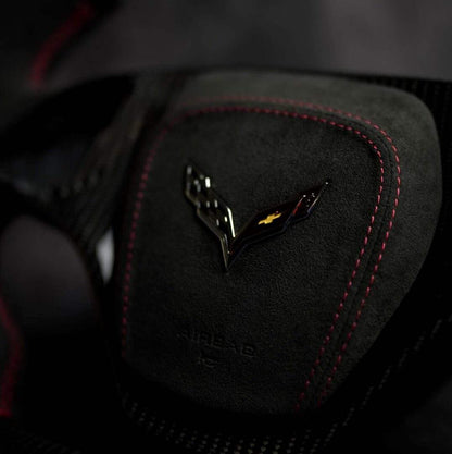 2014-2019 Corvette C7 custom steering wheel by Exclusive Steering