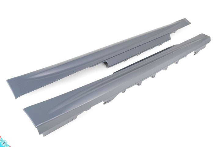 2014 - 2020 BMW 4 Series (F32/F33) M Sport Style Side Skirts (Pair) - Prop and Piston