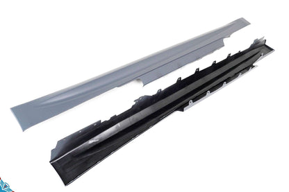 2014 - 2020 BMW 4 Series (F32/F33) M Sport Style Side Skirts (Pair) - Prop and Piston