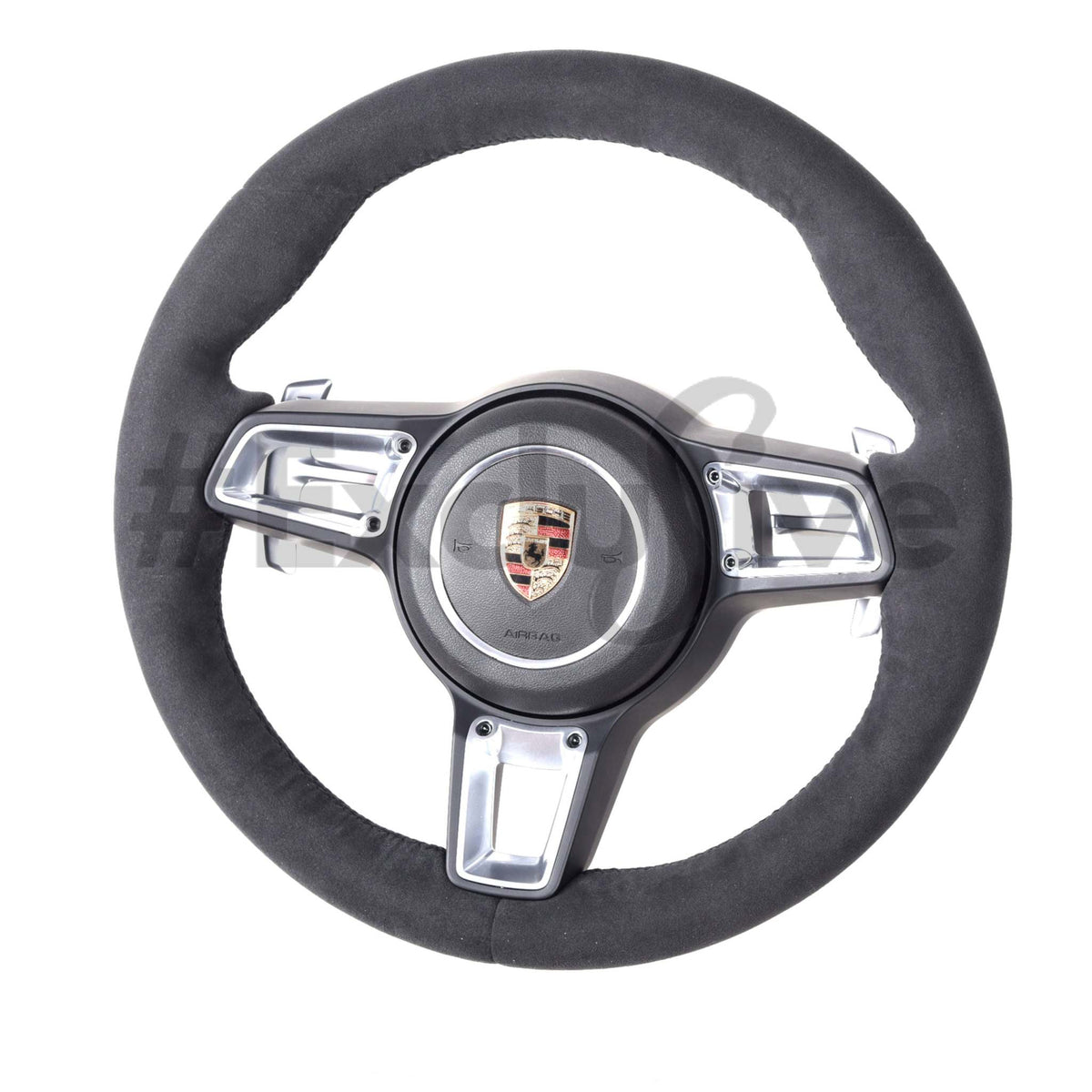 2014 - 2020 Porsche 911 (991.2) / GT3/GT3RS(991) / 718 Boxster/Cayman (982) / Cayenne (958.2) / Panamera (971) / Macan(95B) | Custom Steering Wheel by Exclusive Steering - Prop and Piston