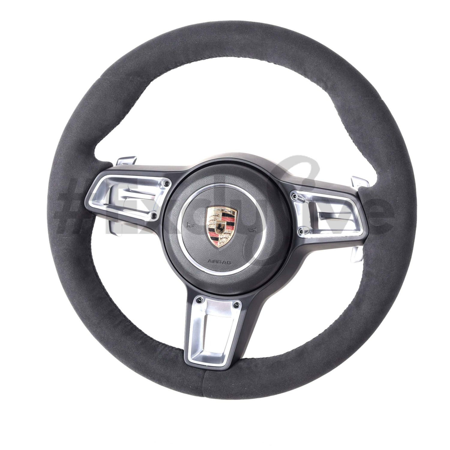 2014 - 2020 Porsche 911 (991.2) / GT3/GT3RS(991) / 718 Boxster/Cayman (982) / Cayenne (958.2) / Panamera (971) / Macan(95B) | Custom Steering Wheel by Exclusive Steering - Prop and Piston