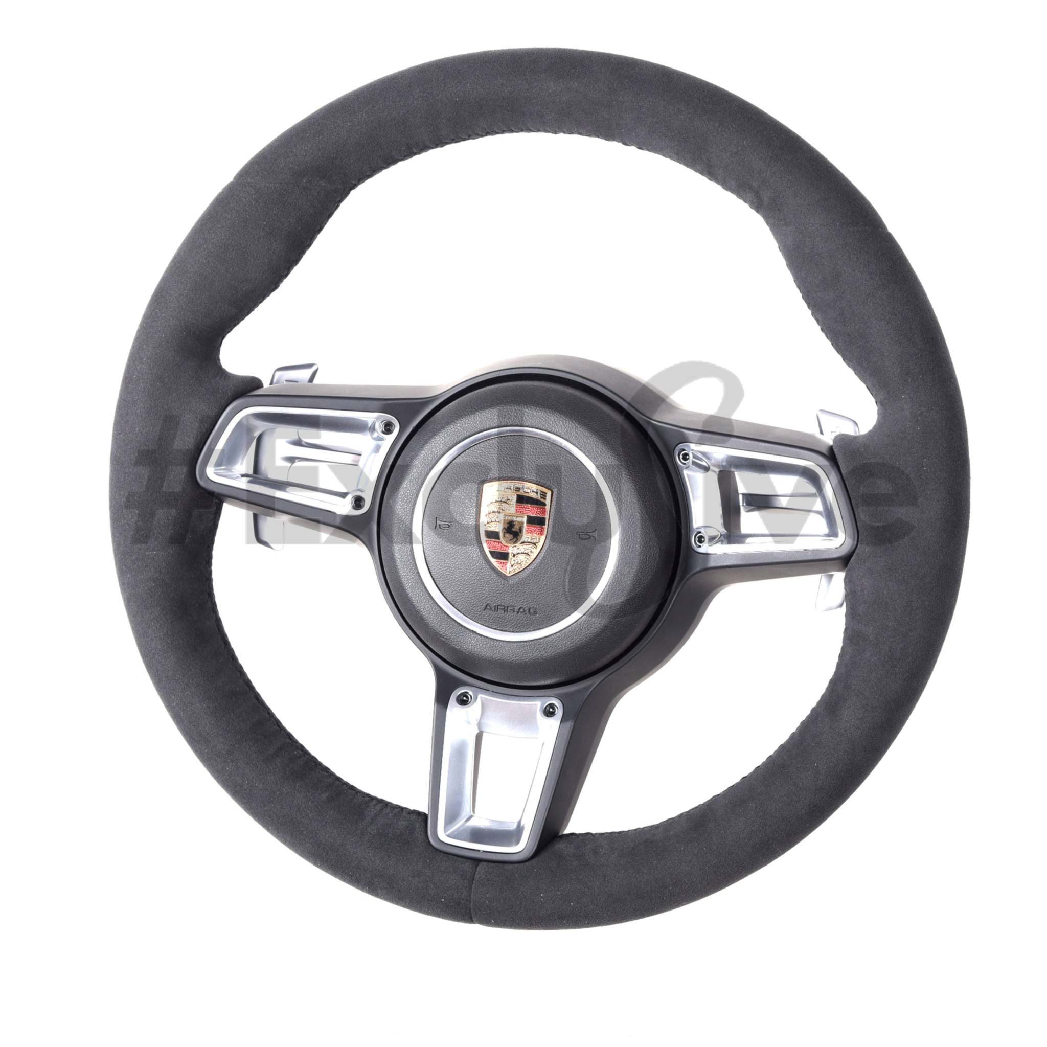 2014 - 2020 Porsche 911 (991.2) / GT3/GT3RS(991) / 718 Boxster/Cayman (982) / Cayenne (958.2) / Panamera (971) / Macan(95B) | Custom Steering Wheel by Exclusive Steering - Prop and Piston