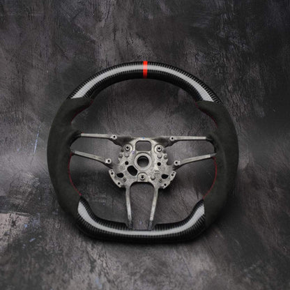 2014 - 2020 Porsche 911 (991.2) / GT3/GT3RS(991) / 718 Boxster/Cayman (982) / Cayenne (958.2) / Panamera (971) / Macan(95B) | Custom Steering Wheel by Exclusive Steering - Prop and Piston