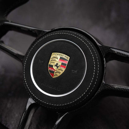 2014 - 2020 Porsche 911 (991.2) / GT3/GT3RS(991) / 718 Boxster/Cayman (982) / Cayenne (958.2) / Panamera (971) / Macan(95B) | Custom Steering Wheel by Exclusive Steering - Prop and Piston
