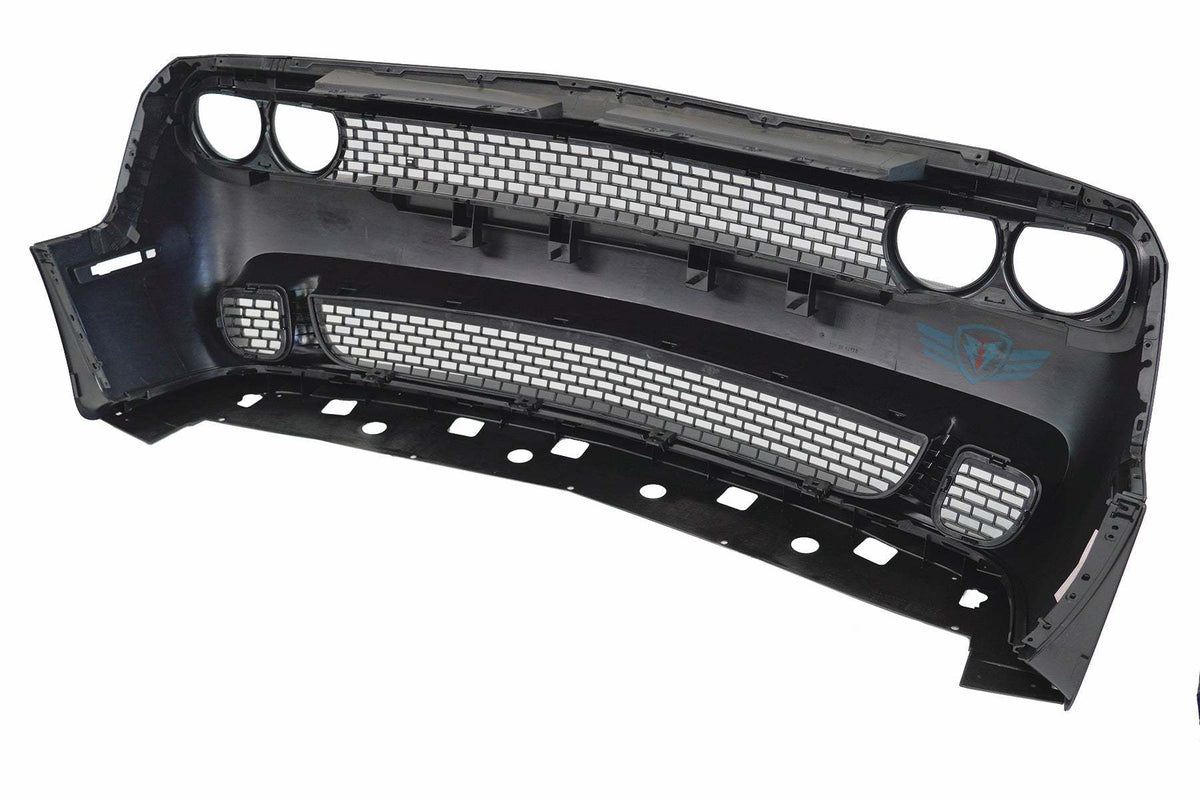 2015-2023 Dodge Challenger with SRT Hellcat style front bumper conversion kit