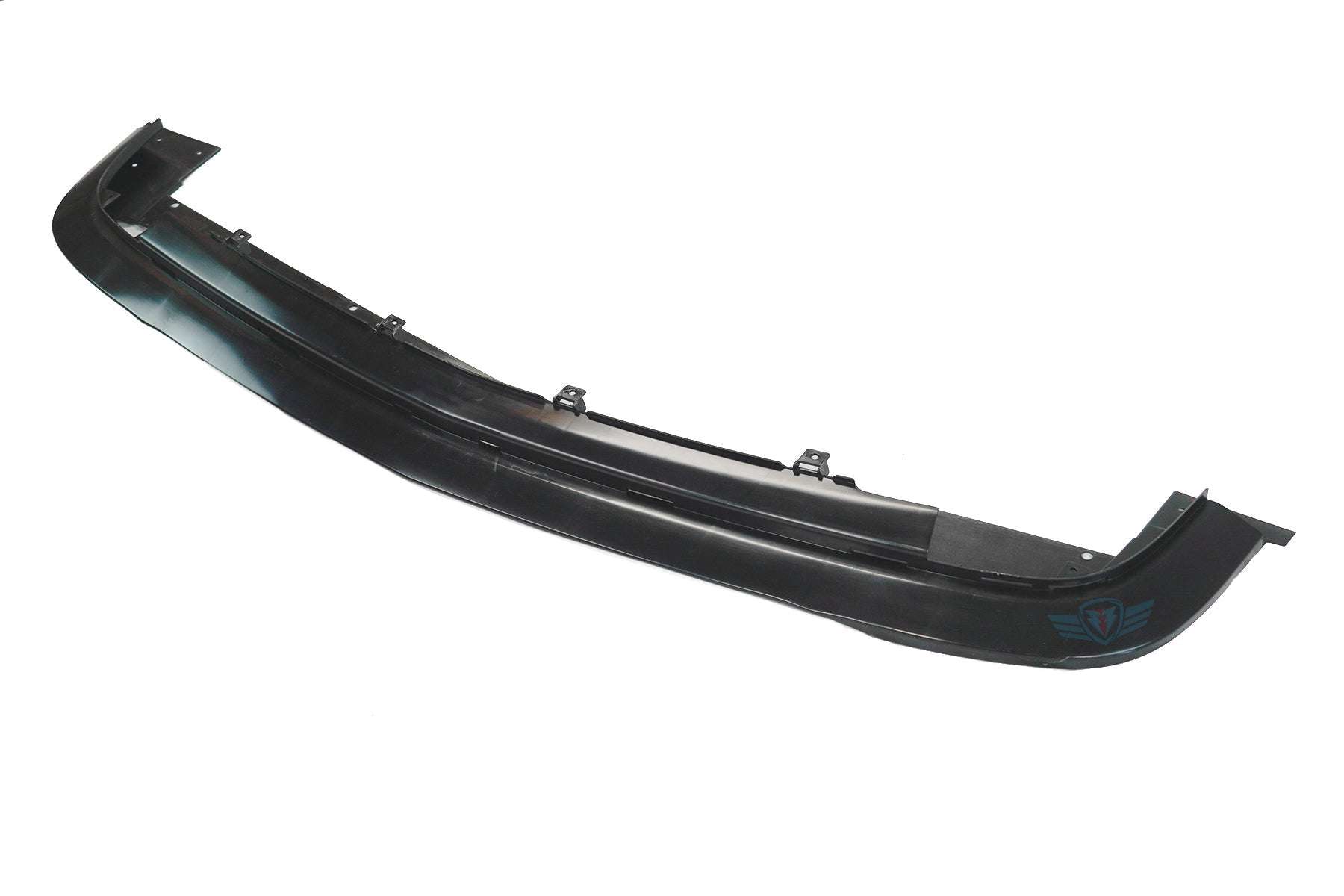 2015-2023 Dodge Challenger SRT Hellcat style front bumper conversion kit on grey Scat Pack model