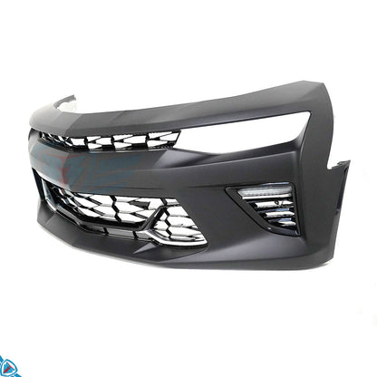 2016-2018 Chevrolet Camaro SS (6th Gen) 50th Anniversary Special Edition Style Front Bumper Conversion Kit - Prop and Piston