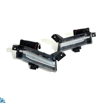 2016-2018 Chevrolet Camaro SS (6th Gen) 50th Anniversary Special Edition Style Front Bumper Conversion Kit - Prop and Piston