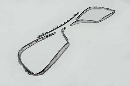 2018 - 2020 Mercedes Benz (W222) Facelift S - Class to S65 AMG Style Front Bumper Conversion Kit - Prop and Piston