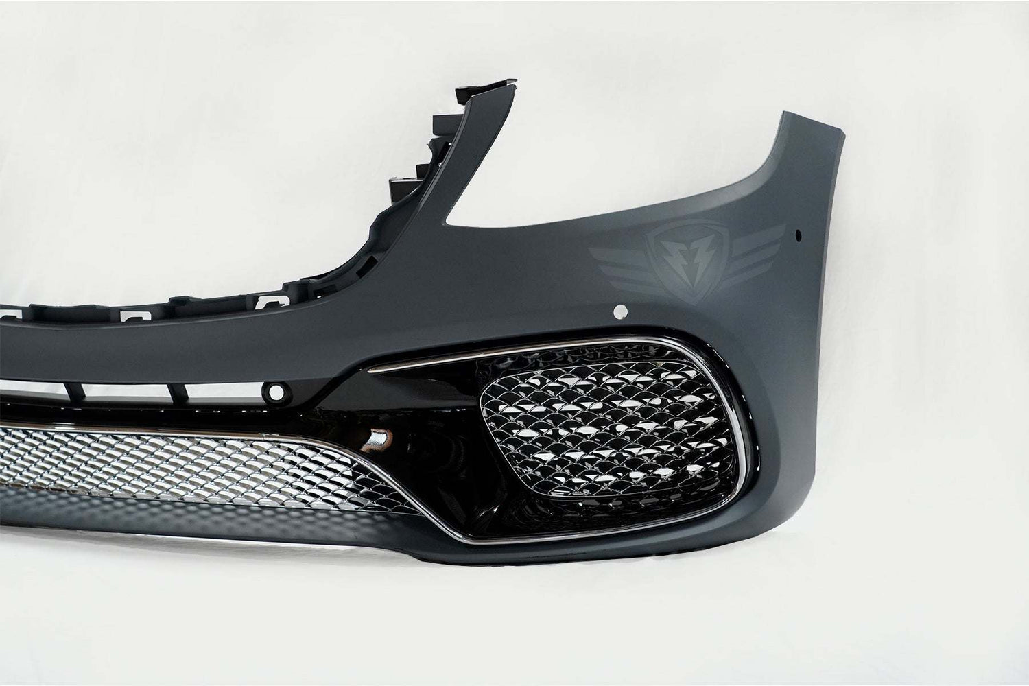 2018 - 2020 Mercedes Benz (W222) Facelift S - Class to S65 AMG Style Front Bumper Conversion Kit - Prop and Piston