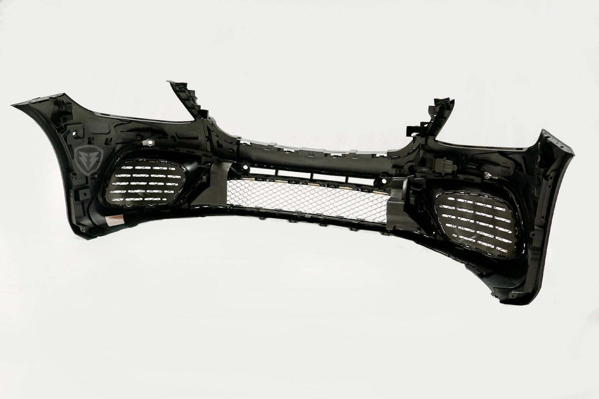 2018 - 2020 Mercedes Benz (W222) Facelift S - Class to S65 AMG Style Front Bumper Conversion Kit - Prop and Piston