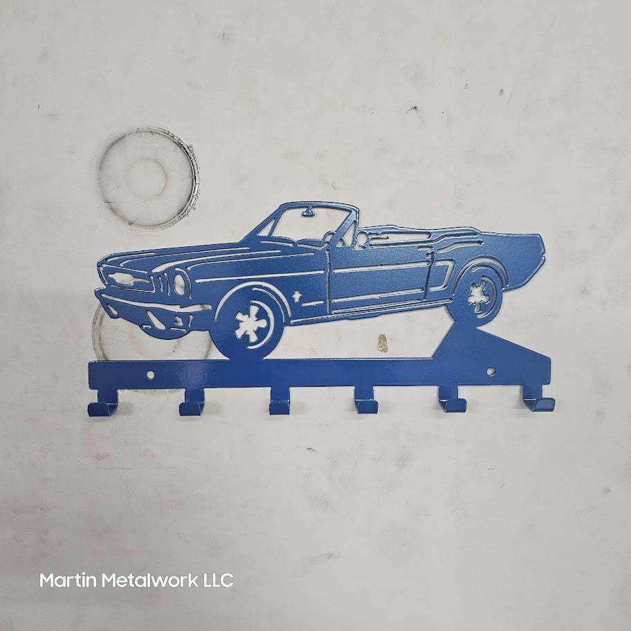 60's mustang convertible key hanger