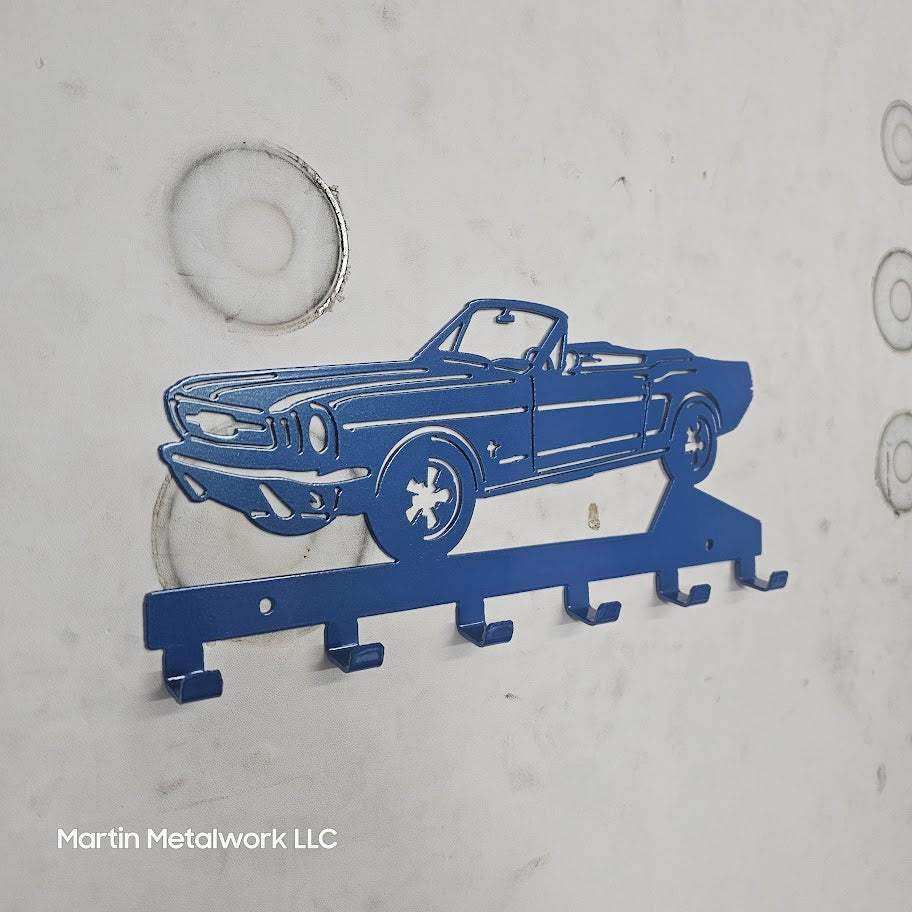 60's mustang convertible key hanger