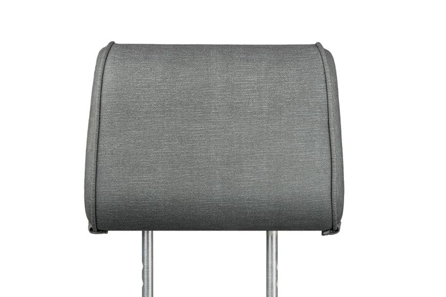 The Vulcan Headrest Safe steel firearm lock with biometric, keypad, and key access for trucks and SUVs