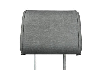 The Vulcan Headrest Safe steel firearm lock with biometric, keypad, and key access for trucks and SUVs