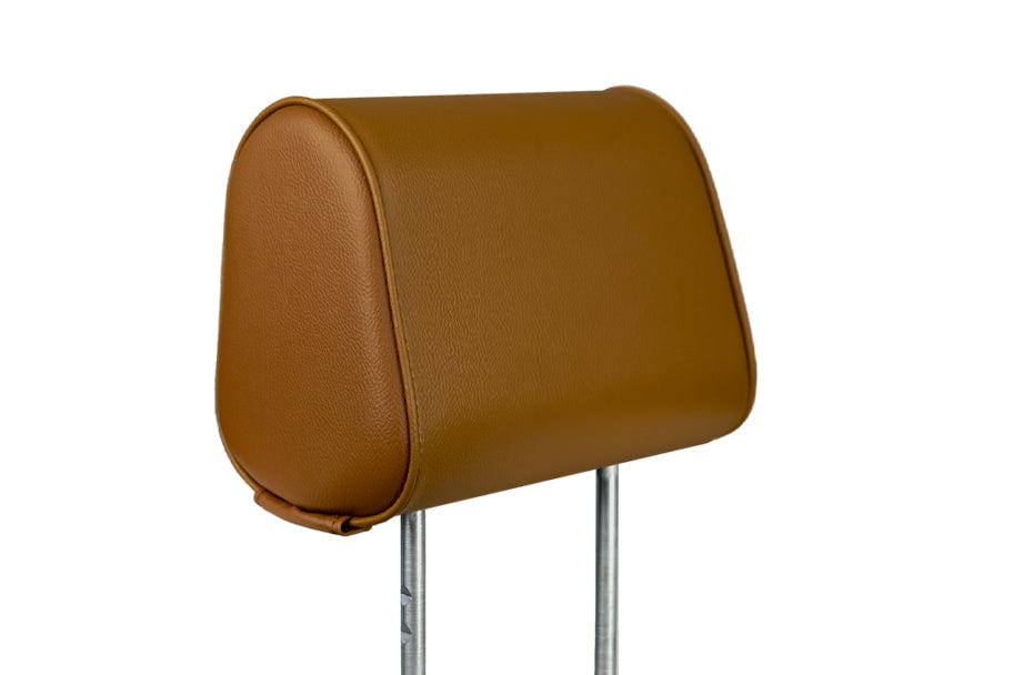 The Vulcan Headrest Safe steel biometric lock safe for trucks and SUVs installed on headrest