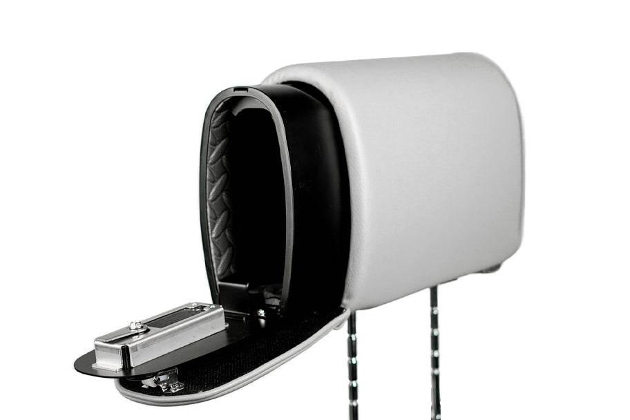 Best Seller The Slide Bundle Our Removable and Portable Headrest Gun Safe Storage Option - Prop and Piston
