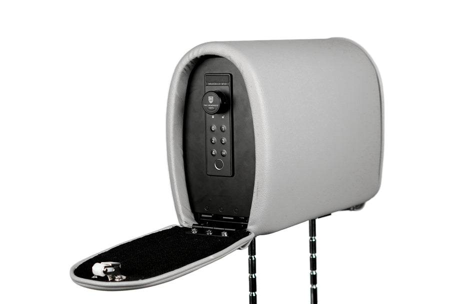 Best Seller The Slide Bundle Our Removable and Portable Headrest Gun Safe Storage Option - Prop and Piston