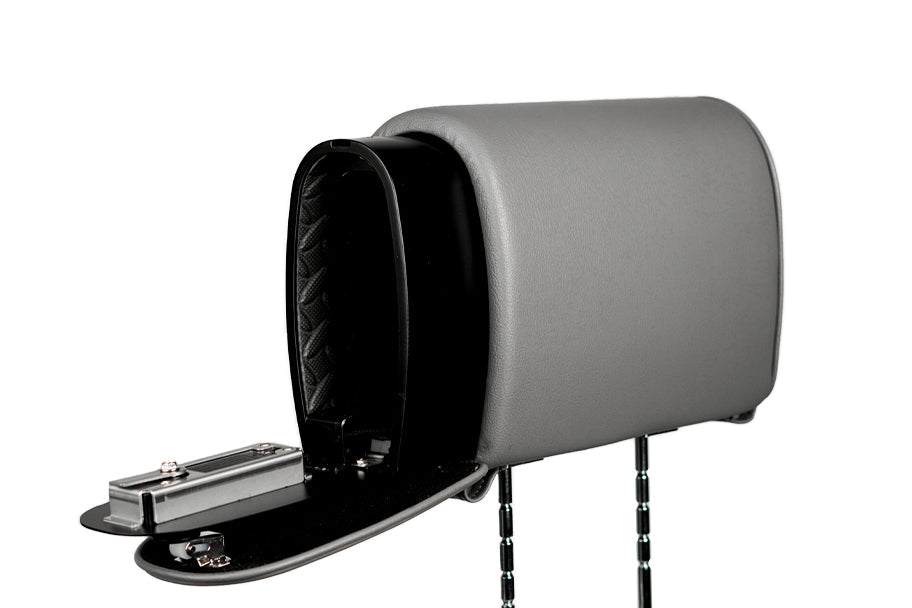 Best Seller The Slide Bundle Our Removable and Portable Headrest Gun Safe Storage Option - Prop and Piston