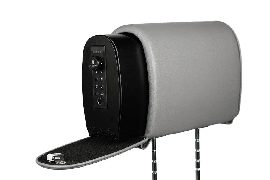 Best Seller The Slide Bundle Our Removable and Portable Headrest Gun Safe Storage Option - Prop and Piston