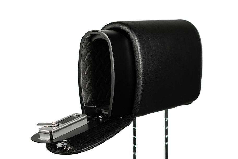 Best Seller The Slide Bundle Our Removable and Portable Headrest Gun Safe Storage Option - Prop and Piston