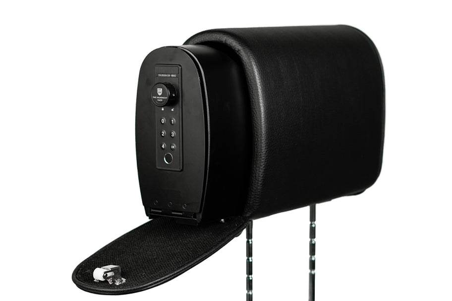 Best Seller The Slide Bundle Our Removable and Portable Headrest Gun Safe Storage Option - Prop and Piston