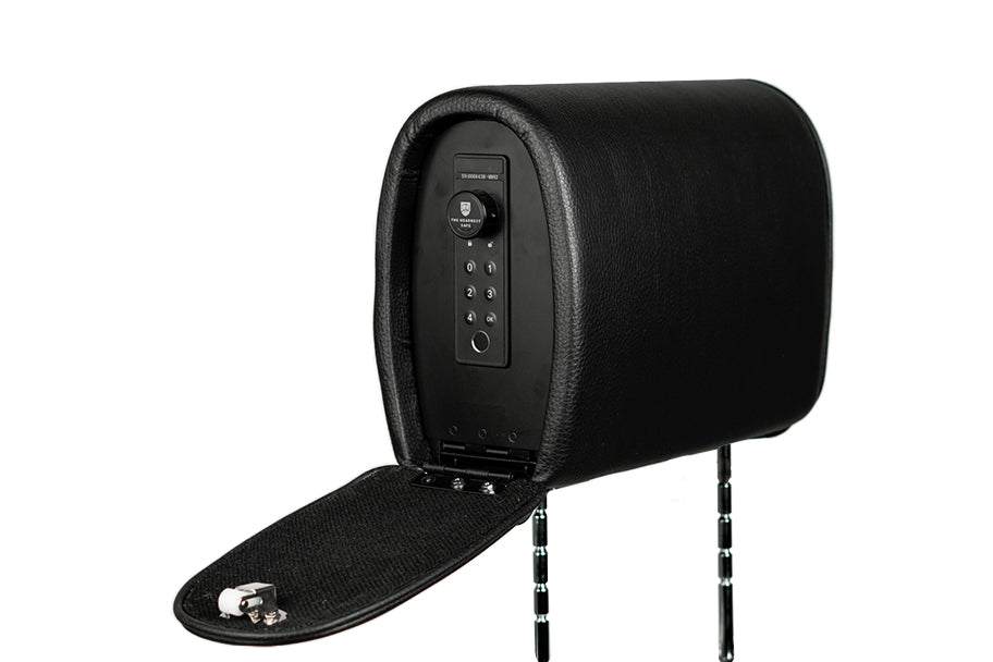 Best Seller The Slide Bundle Our Removable and Portable Headrest Gun Safe Storage Option - Prop and Piston