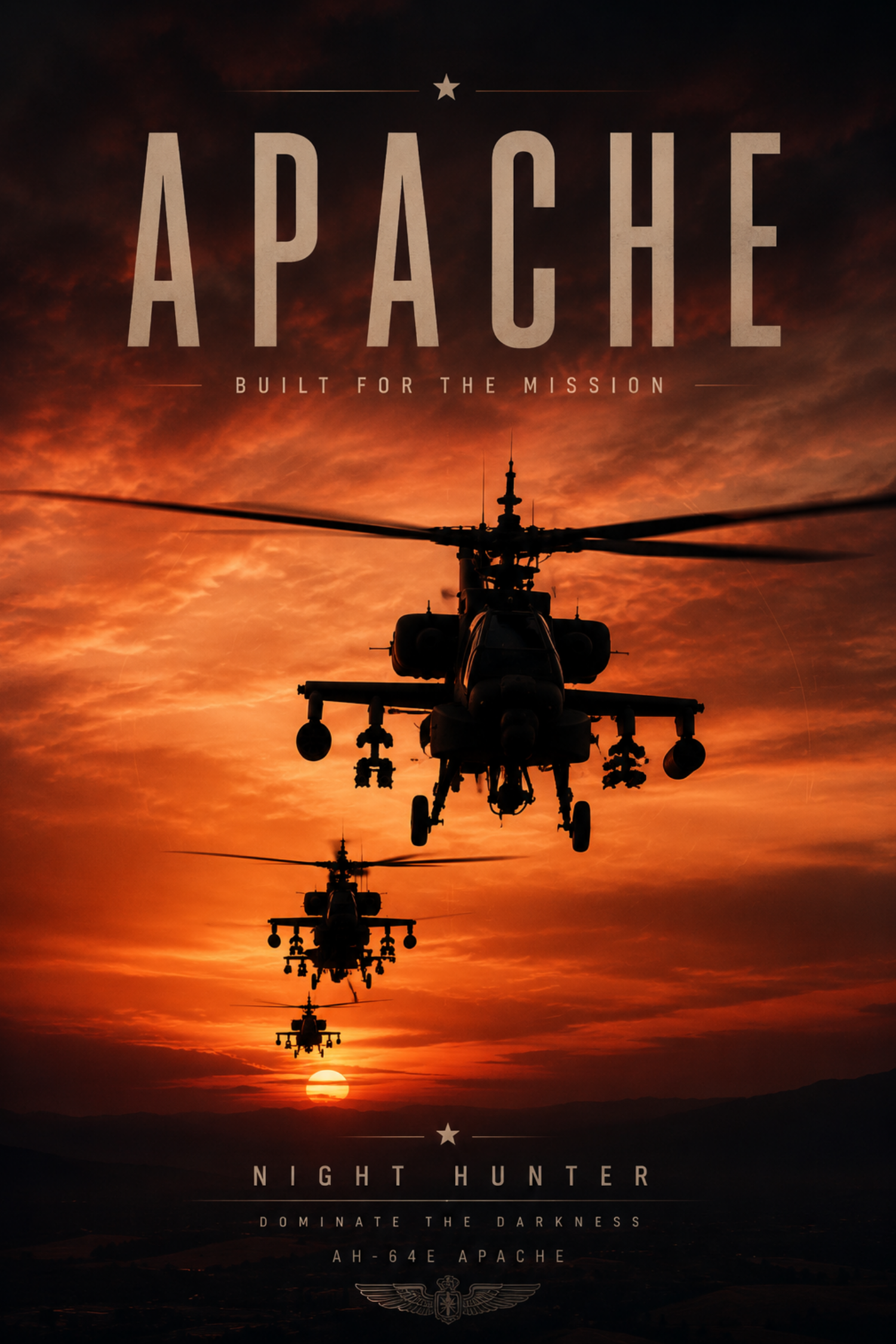 Apache - Night Hunter