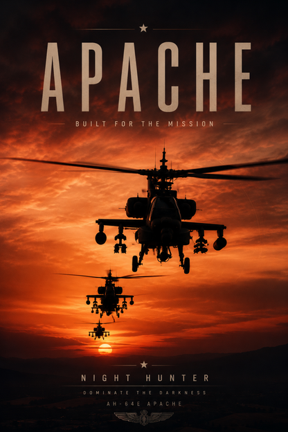 Apache - Night Hunter