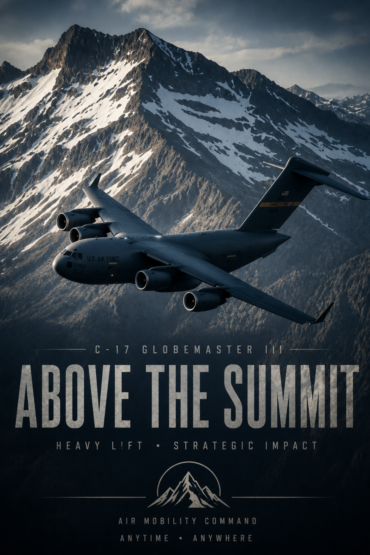 C-17 - Above The Summit