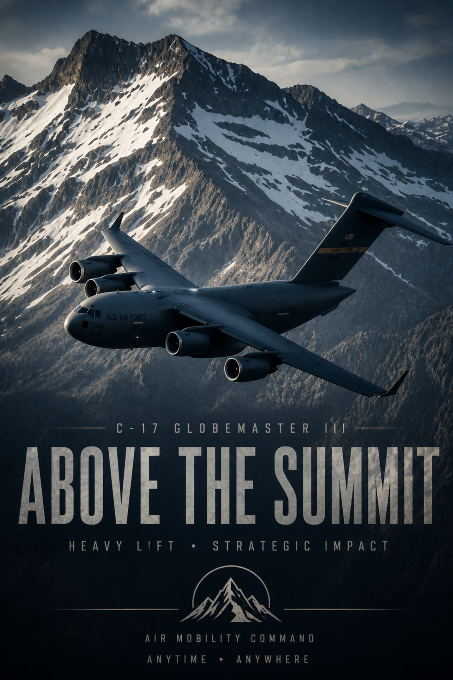 C-17 - Above The Summit