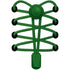 Round Locks Elastic versatile elastic cut-to-fit laces with round design and matching accessories for various shoe types