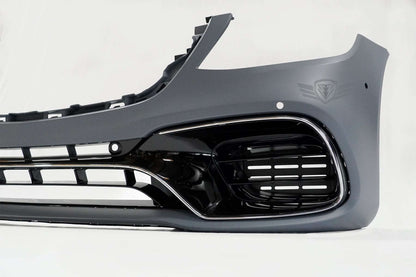 2018-2020 Mercedes Benz (W222) Facelift S-Class to S63 AMG Style Front Bumper Conversion Kit - Prop and Piston