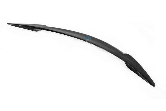FYBR Tesla Model S RS Genuine Carbon Fiber Trunk Spoiler - Prop and Piston
