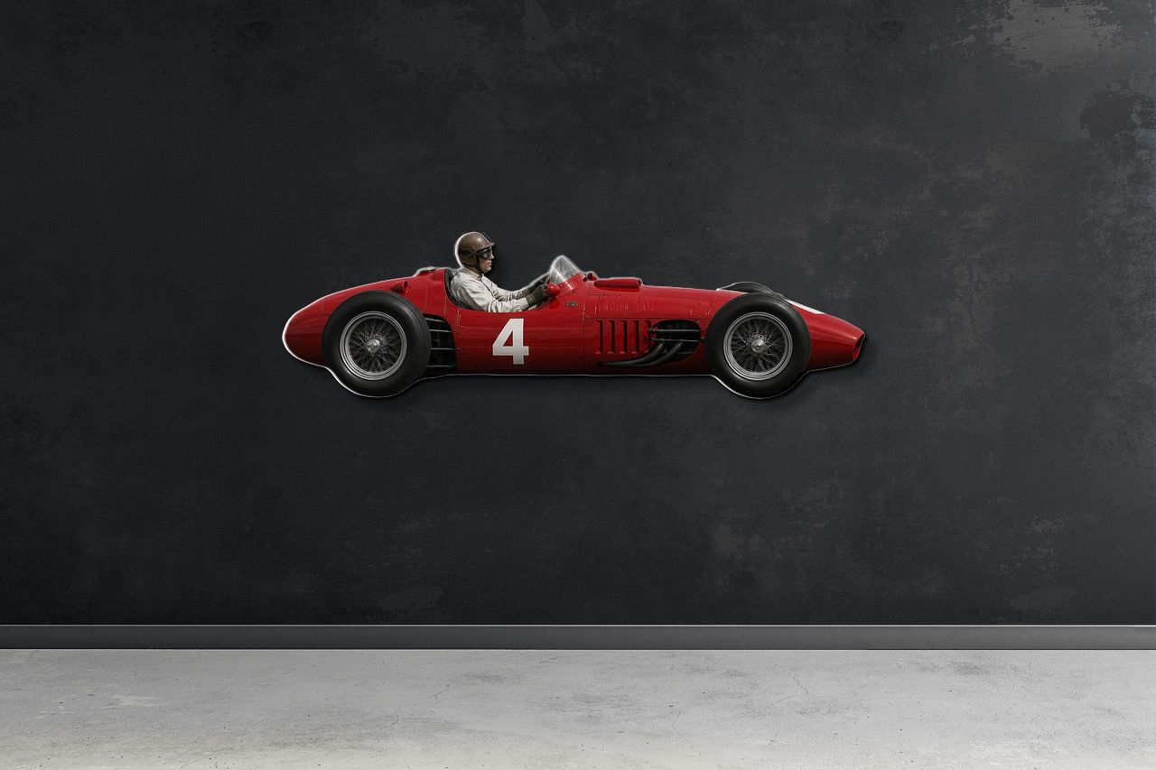 Vintage Race Car - Prop and Piston