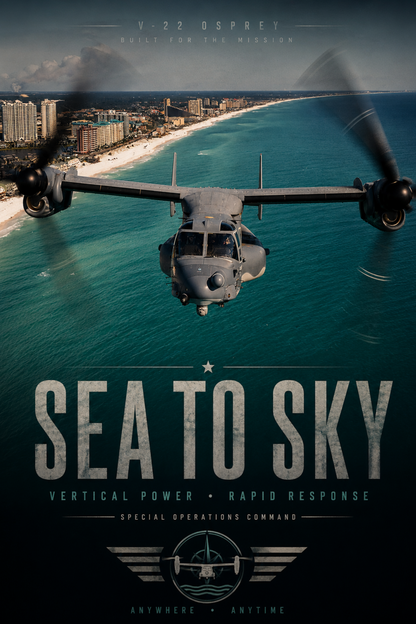 V-22 Osprey - Sea To Sky
