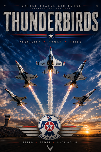 Thunderbirds - Air Force