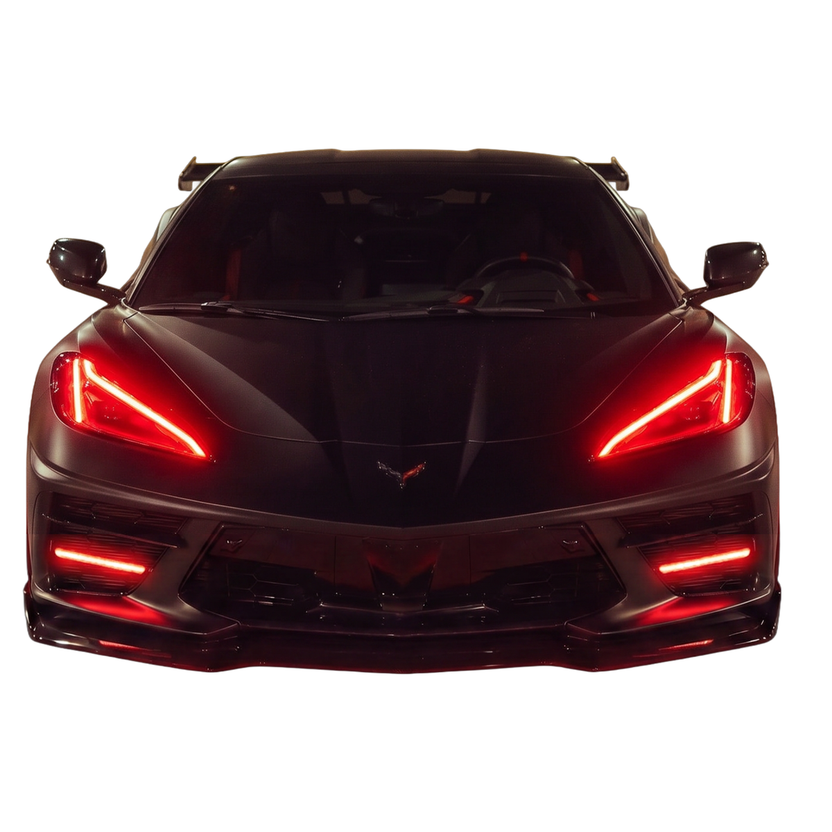 Chevrolet Corvette C8 RGBW+A DRL Boards (2020-2026) - Prop and Piston