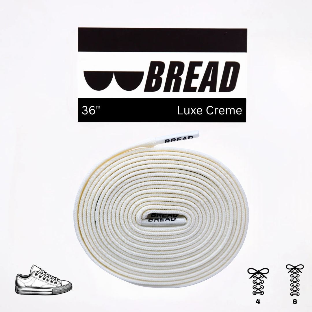 Bread Laces stretchy shoelaces for easy slip-on shoes