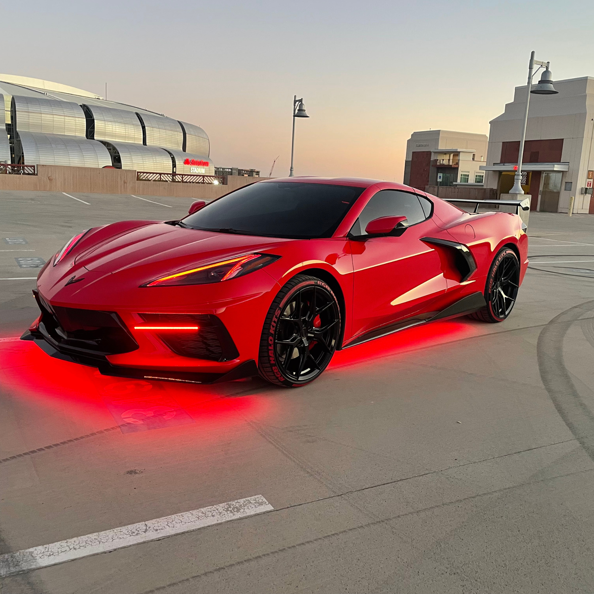 Chevrolet Corvette C8 RGBW+A DRL Boards (2020-2026) - Prop and Piston